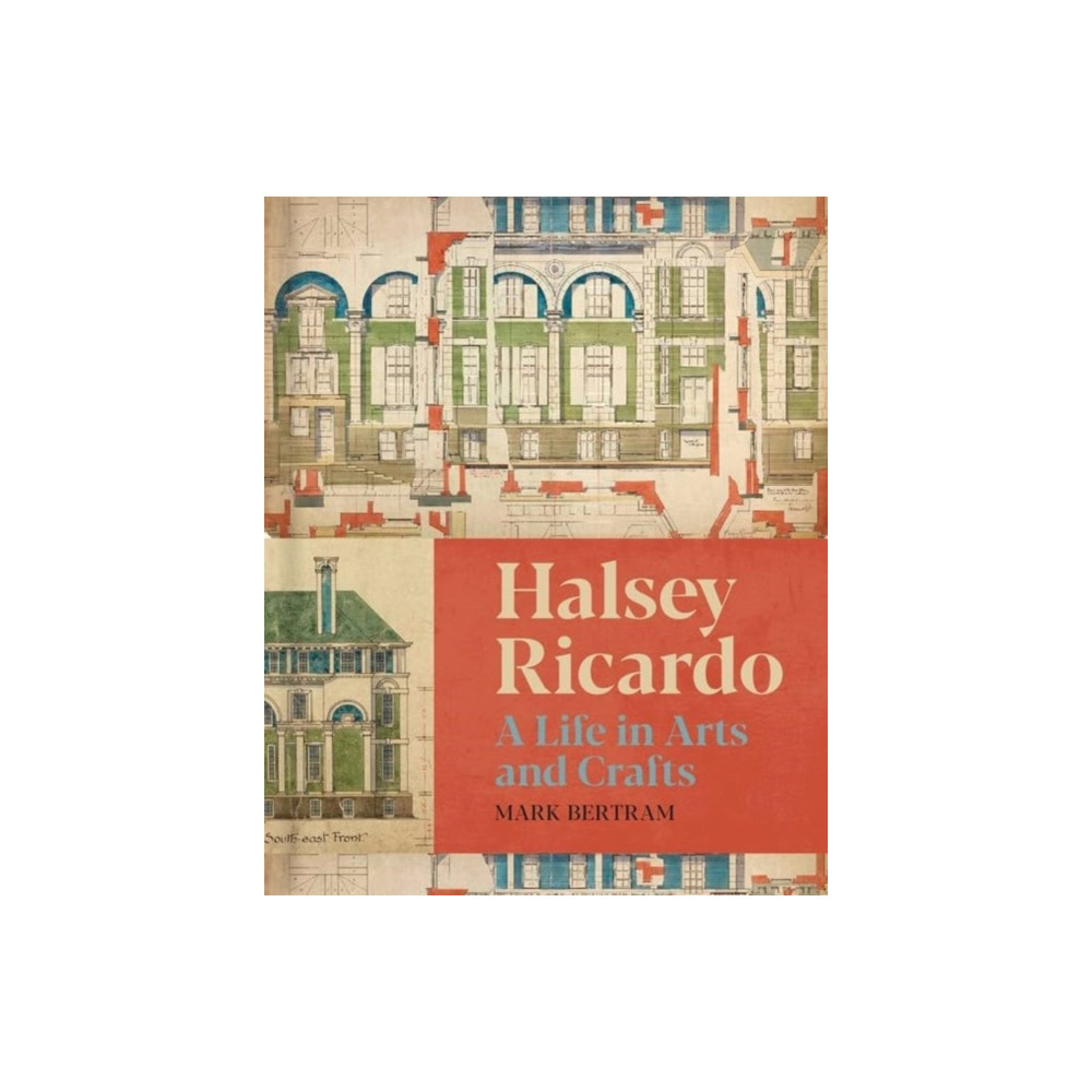 Produktbild för Halsey Ricardo (inbunden, eng)