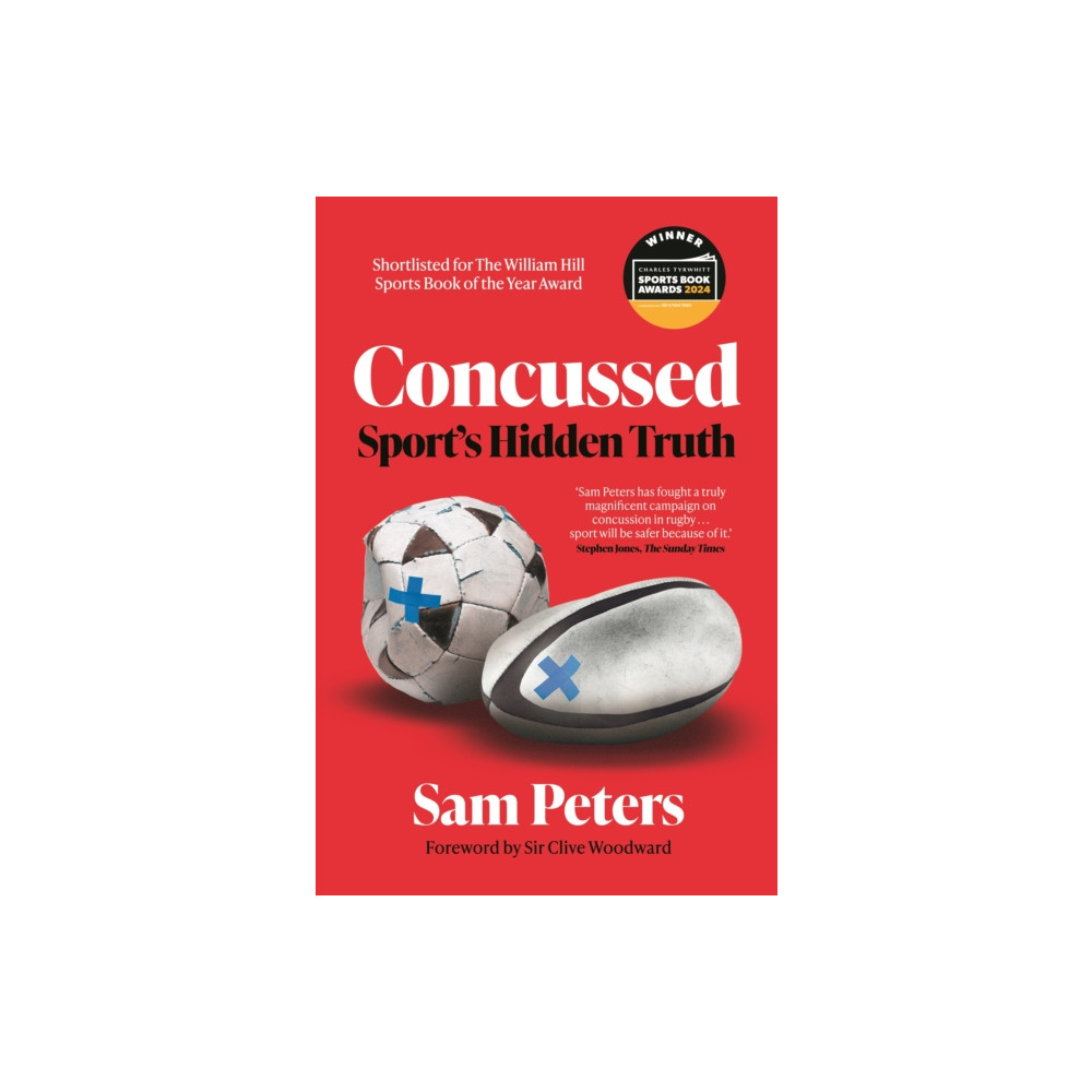 Produktbild för Concussed (häftad, eng)