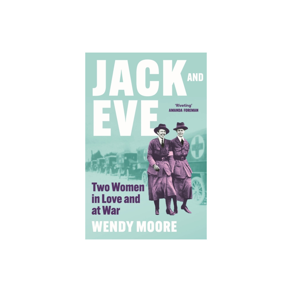 Produktbild för Jack and Eve (häftad, eng)