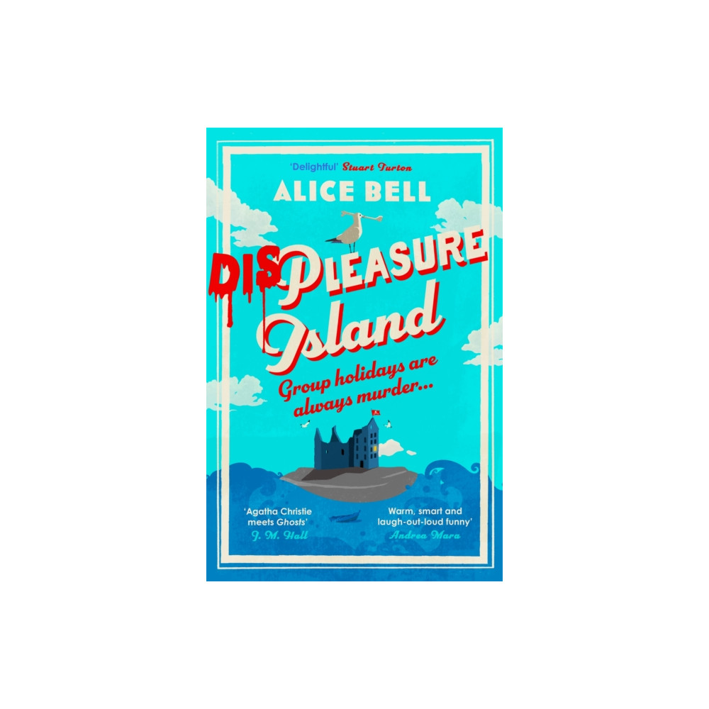 Produktbild för Displeasure Island (häftad, eng)