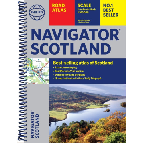 Octopus publishing group Philip's Navigator Scotland (bok, spiral, eng)