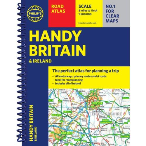 Octopus publishing group Philip's Handy Atlas Britain (bok, spiral, eng)