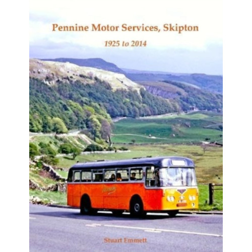 Stenlake Publishing Pennine Motor Services, Skipton (häftad, eng)