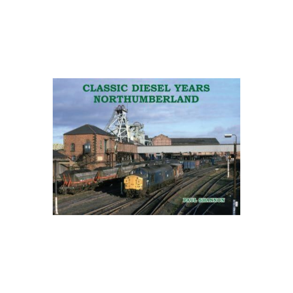 Produktbild för Classic Diesel Years Northumberland (häftad, eng)