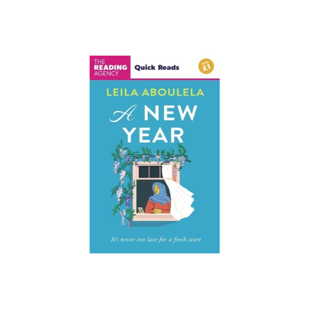 Produktbild för A New Year (häftad, eng)