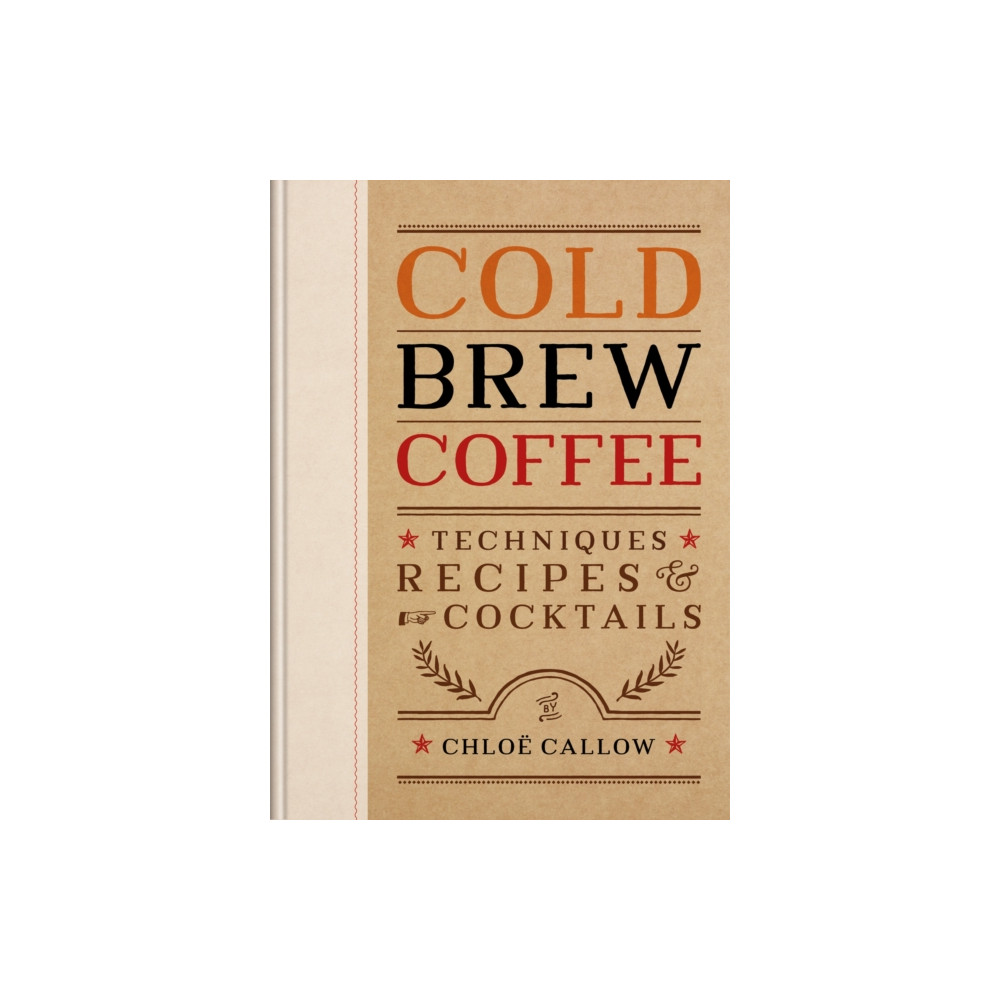 Produktbild för Cold Brew Coffee (inbunden, eng)