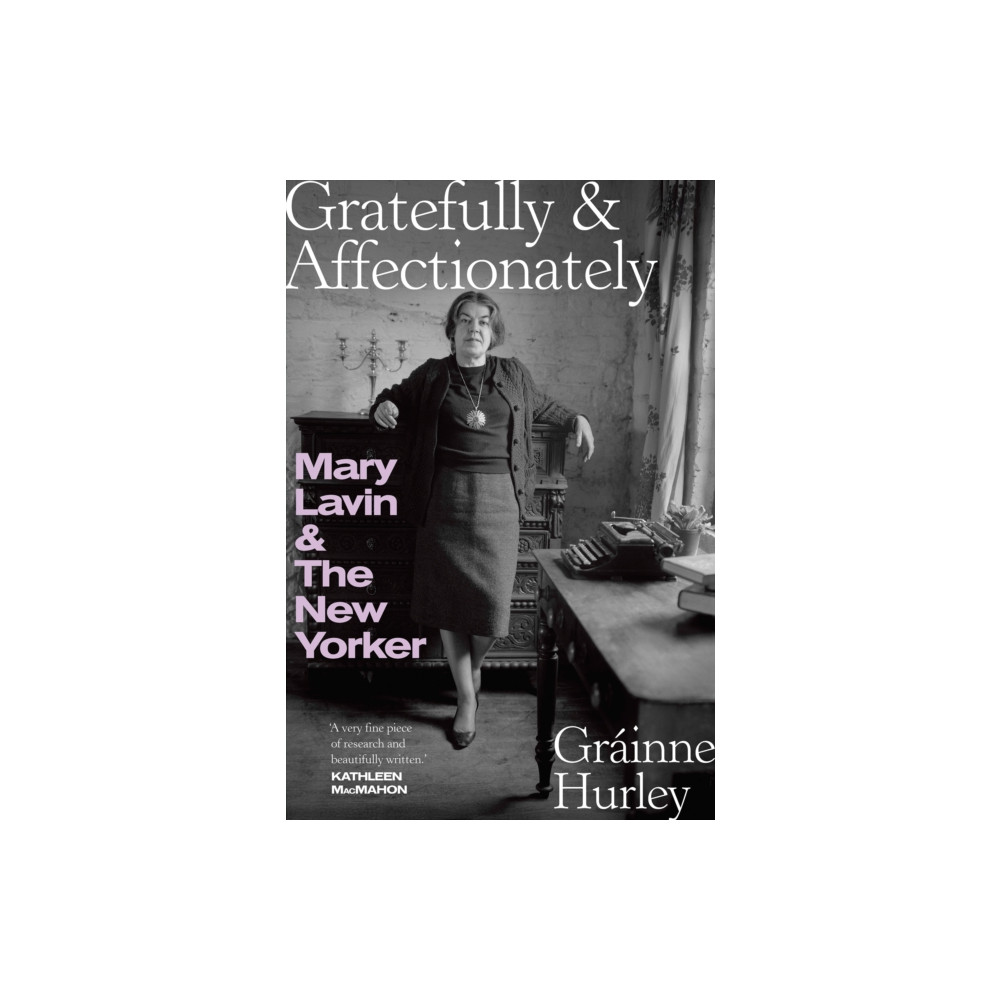 Produktbild för GRATEFULLY & AFFECTIONATELY (inbunden, eng)
