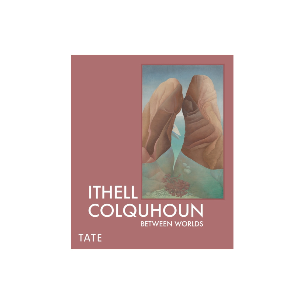 Produktbild för Ithell Colquhoun (inbunden, eng)