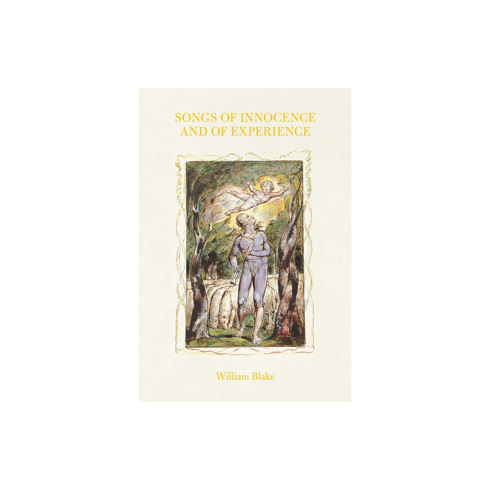 Produktbild för Songs of Innocence and of Experience (inbunden, eng)