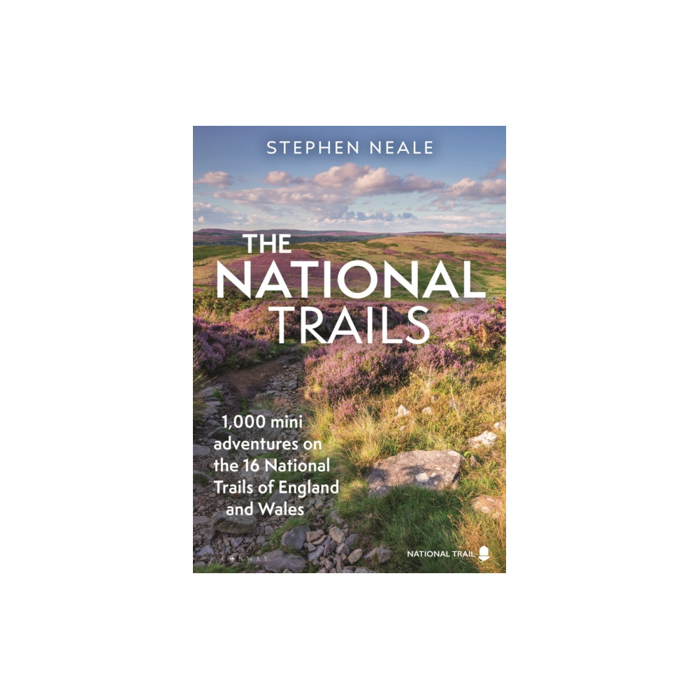 Produktbild för The National Trails (häftad, eng)