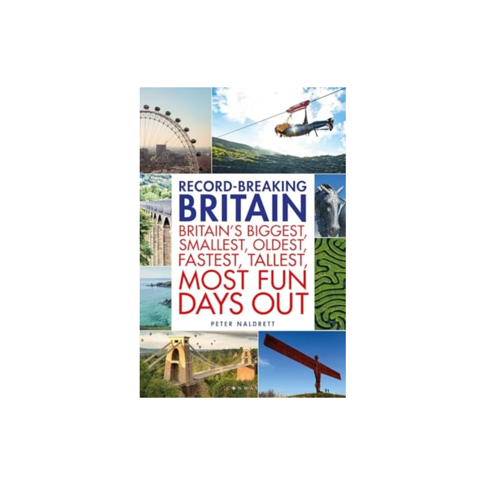 Produktbild för Record-breaking Britain (häftad, eng)