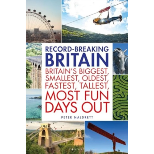 Bloomsbury Publishing PLC Record-breaking Britain (häftad, eng)