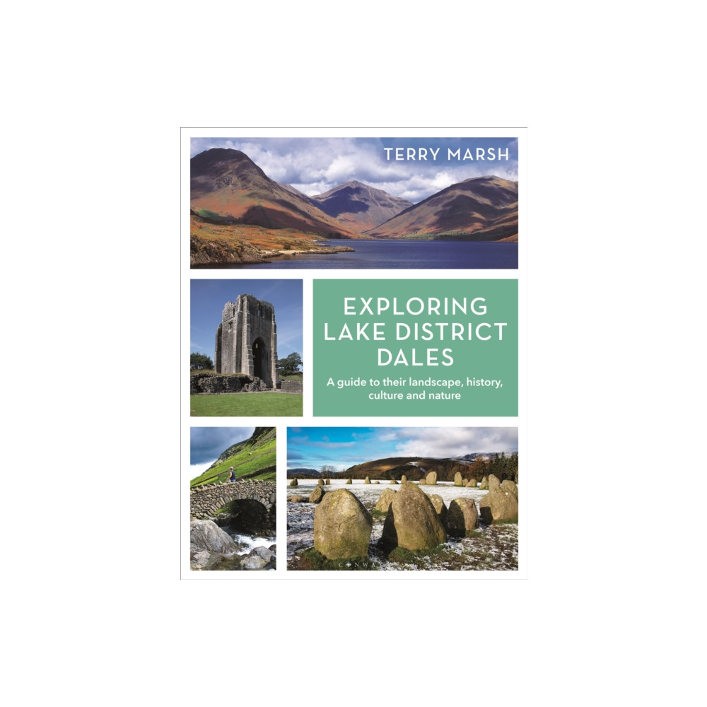 Produktbild för Exploring Lake District Dales (häftad, eng)