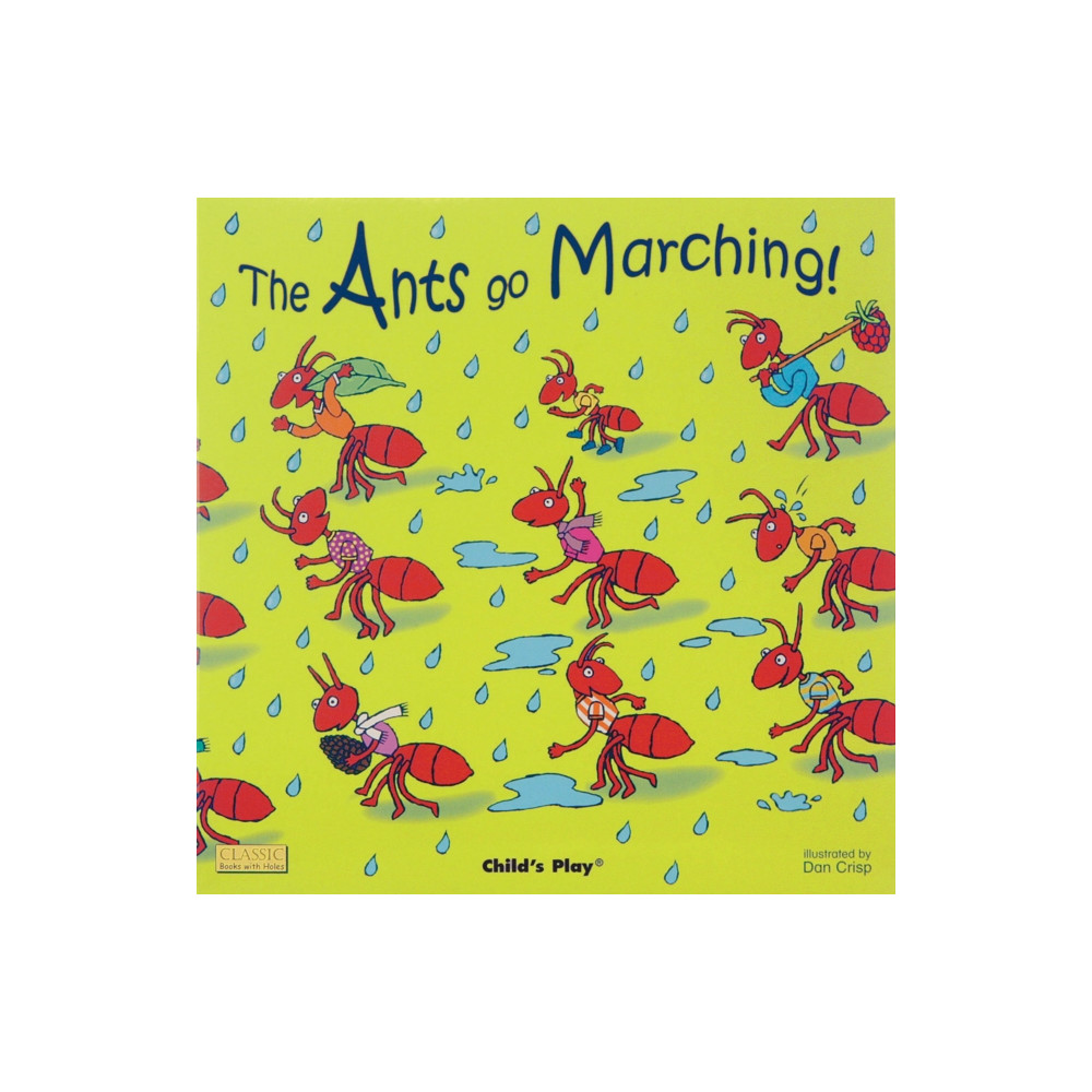 Produktbild för The Ants Go Marching (häftad, eng)