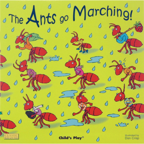 Child's Play International Ltd The Ants Go Marching (häftad, eng)