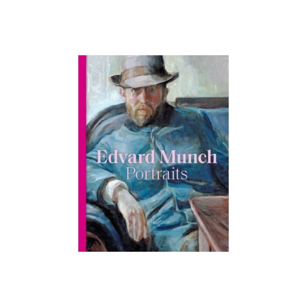 Produktbild för Edvard Munch Portraits (inbunden, eng)