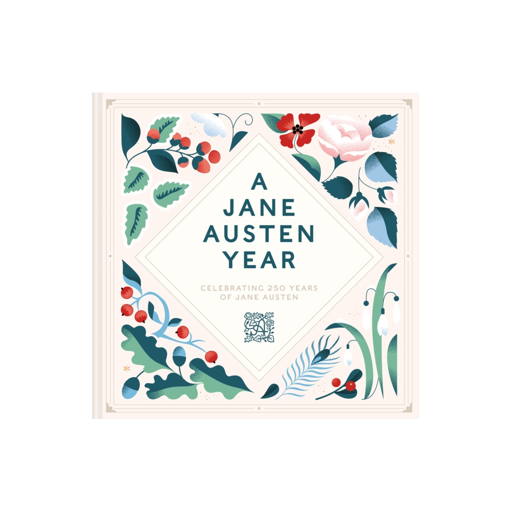 Produktbild för A Jane Austen Year (inbunden, eng)