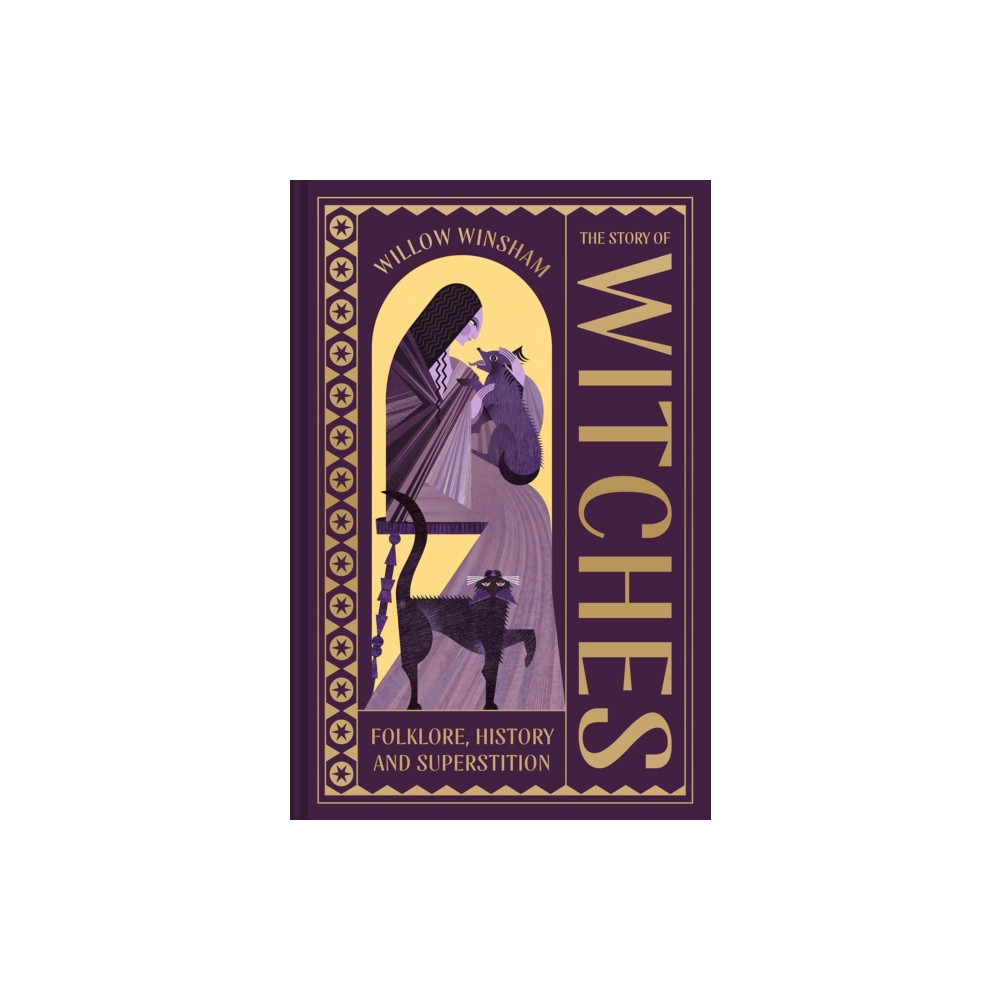 Produktbild för The Story of Witches (inbunden, eng)