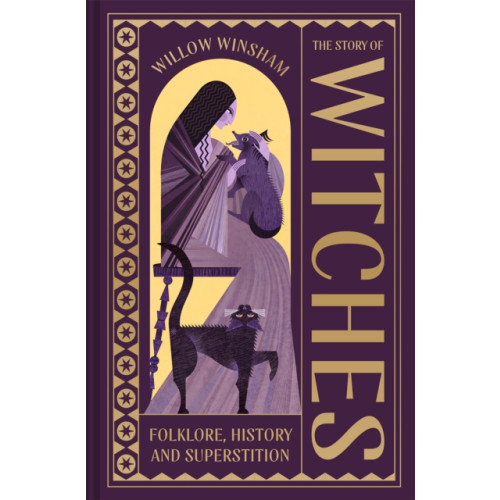 Batsford The Story of Witches (inbunden, eng)