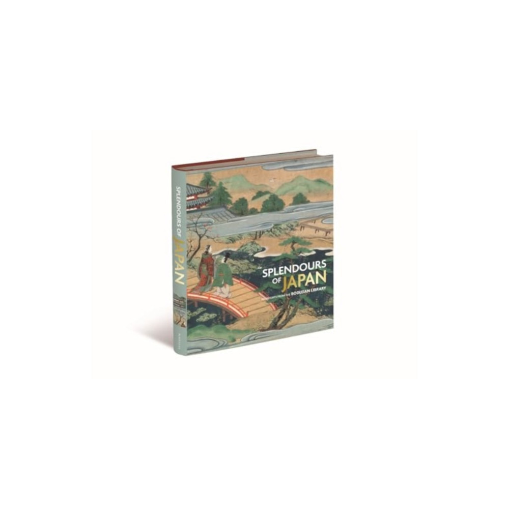 Produktbild för Splendours of Japan (inbunden, eng)
