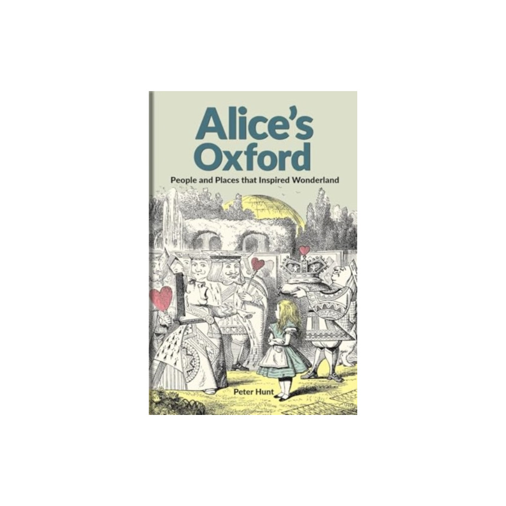 Produktbild för Alice's Oxford (inbunden, eng)