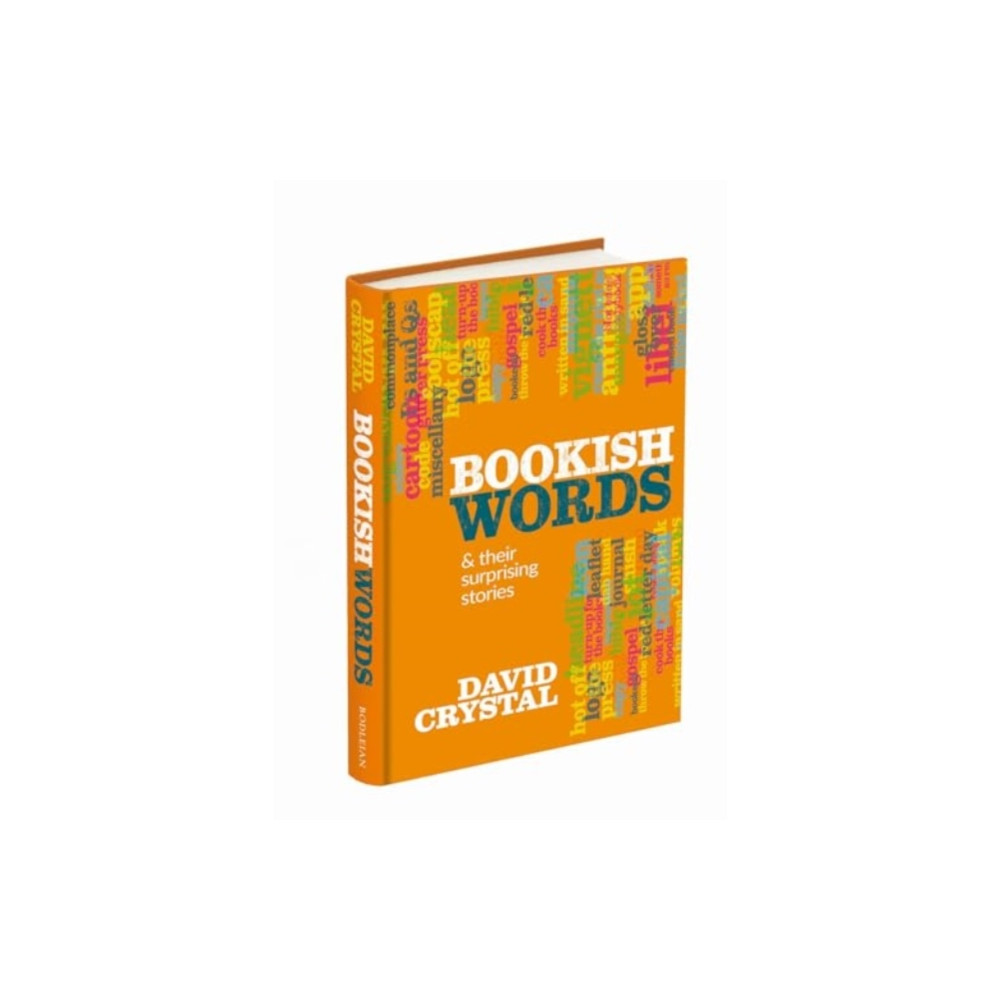 Produktbild för Bookish Words & their Surprising Stories (inbunden, eng)