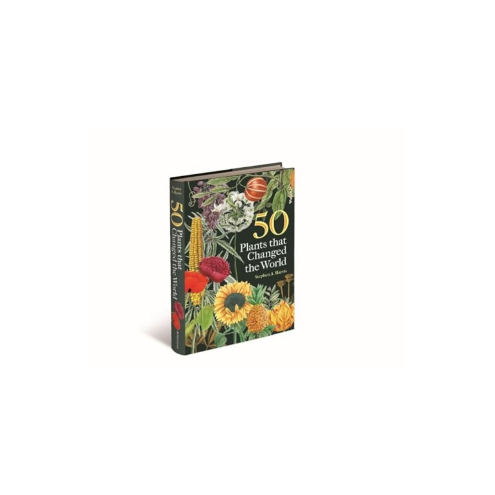 Produktbild för 50 Plants that Changed the World (inbunden, eng)