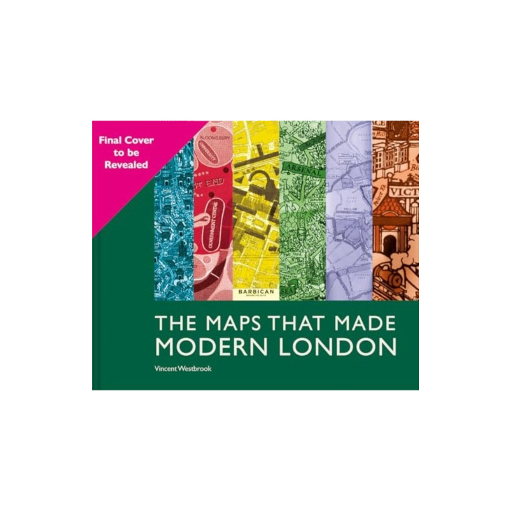 Produktbild för Modern London Maps (inbunden, eng)