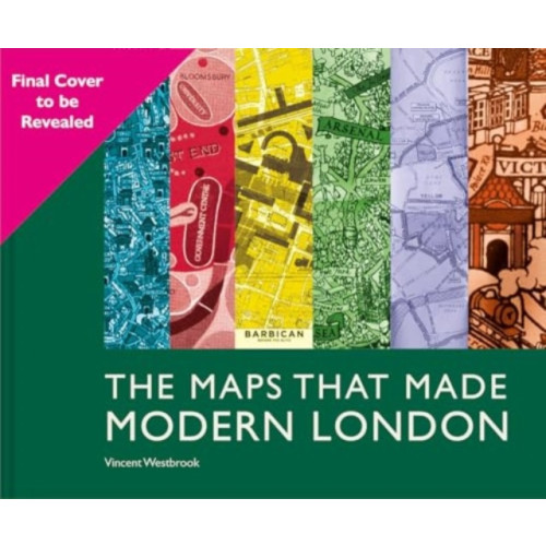 Batsford Modern London Maps (inbunden, eng)