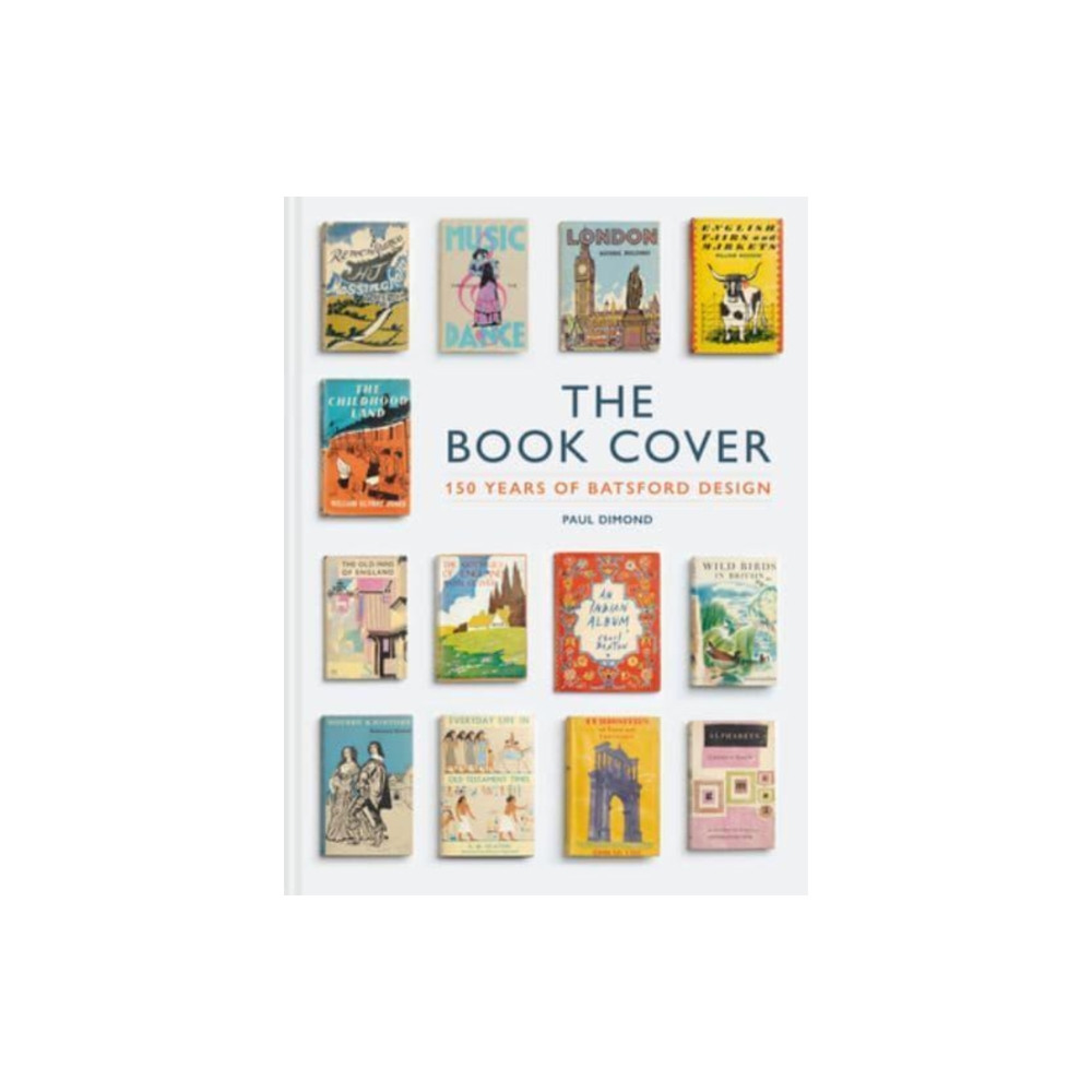 Produktbild för The Book Cover (inbunden, eng)