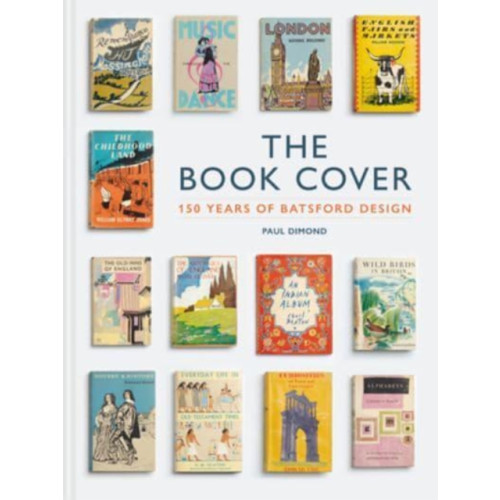 Batsford The Book Cover (inbunden, eng)