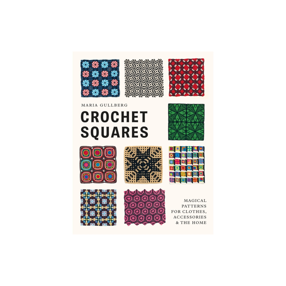 Produktbild för Crochet Squares (inbunden, eng)