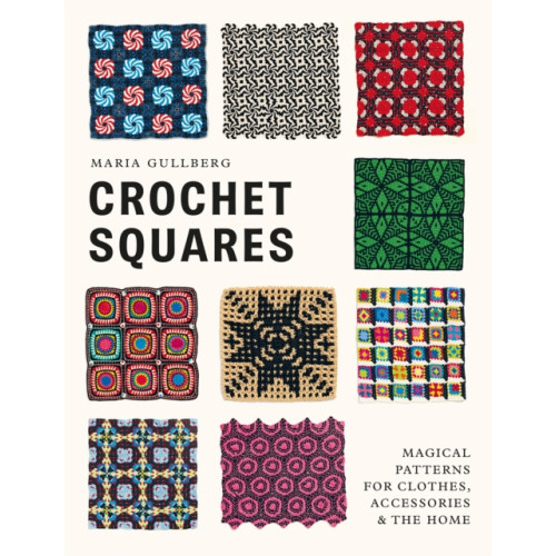 Batsford Crochet Squares (inbunden, eng)