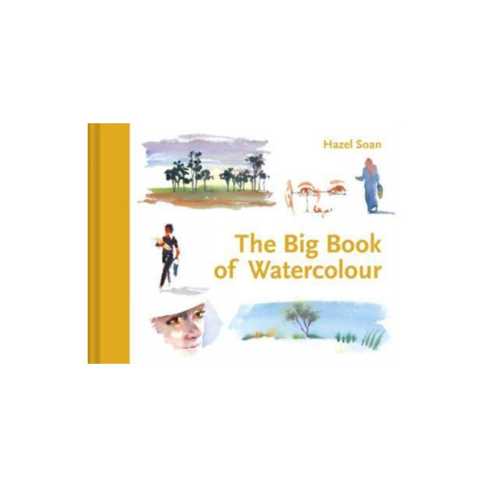 Produktbild för Learn Quickly: The Big Book of Watercolour (inbunden, eng)
