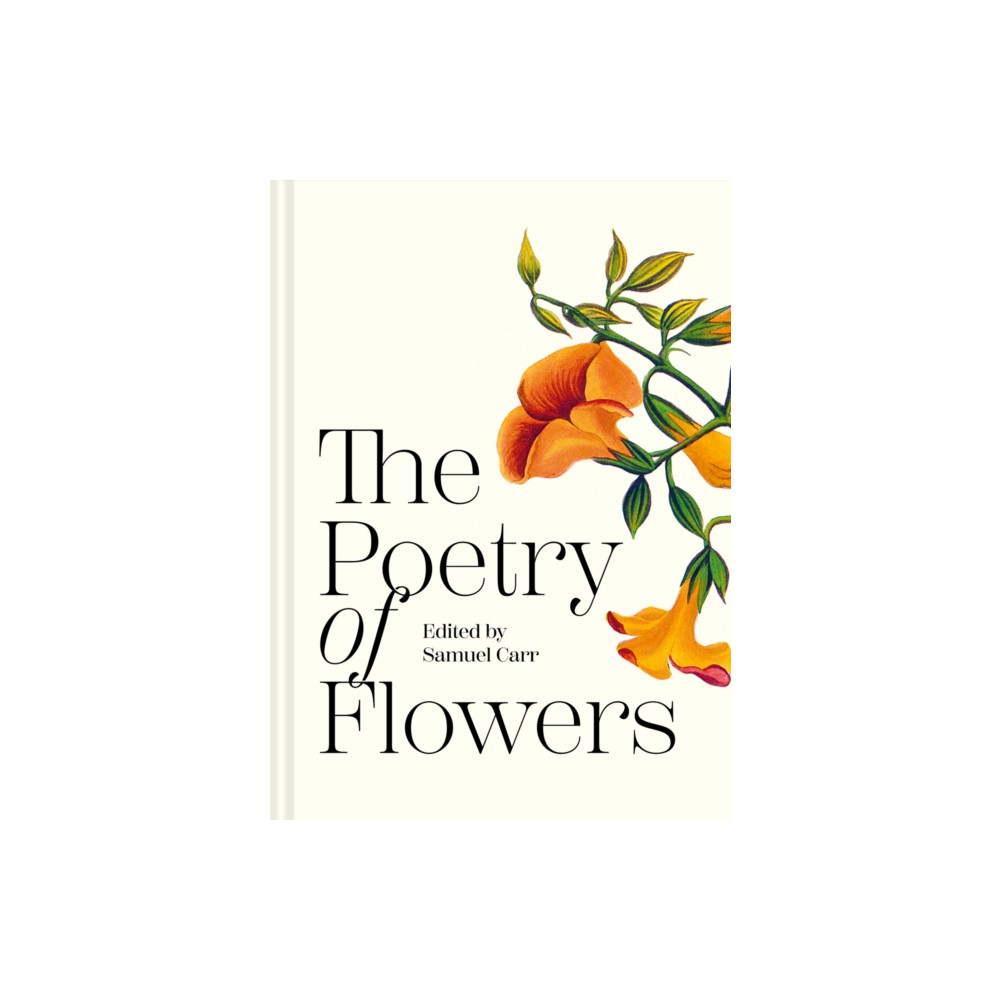 Produktbild för The Poetry of Flowers (inbunden, eng)