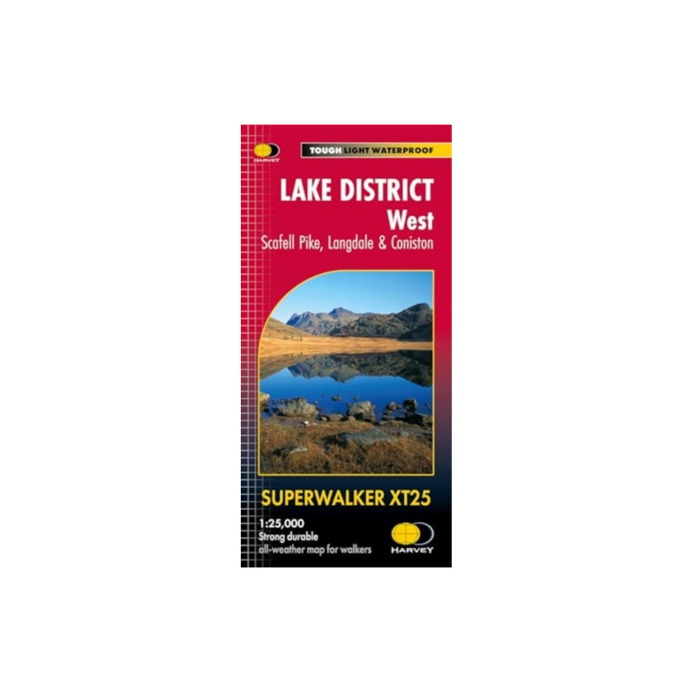 Produktbild för Lake District West