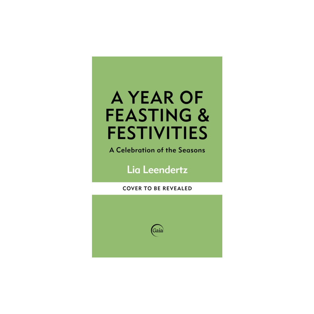 Produktbild för A Year of Feasting & Festivities (inbunden, eng)
