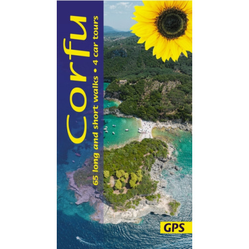 Sunflower Books Corfu Sunflower Walking Guide (häftad, eng)