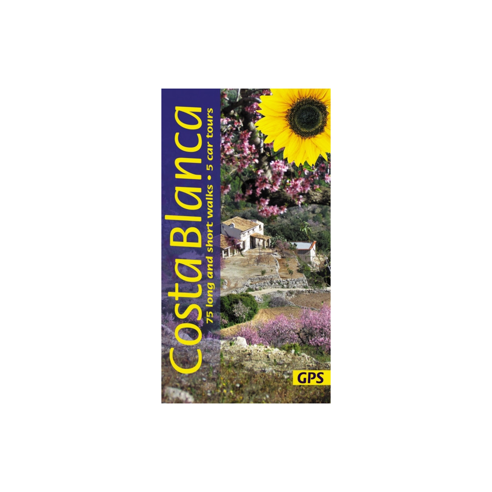 Produktbild för Costa Blanca Sunflower Walking Guide (häftad, eng)
