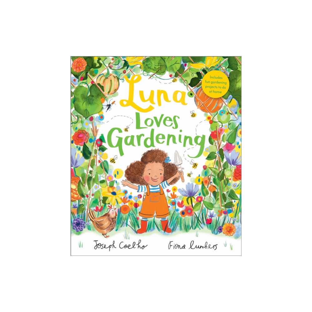 Produktbild för Luna Loves Gardening (häftad, eng)