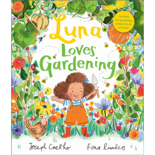 Andersen Press Ltd Luna Loves Gardening (häftad, eng)