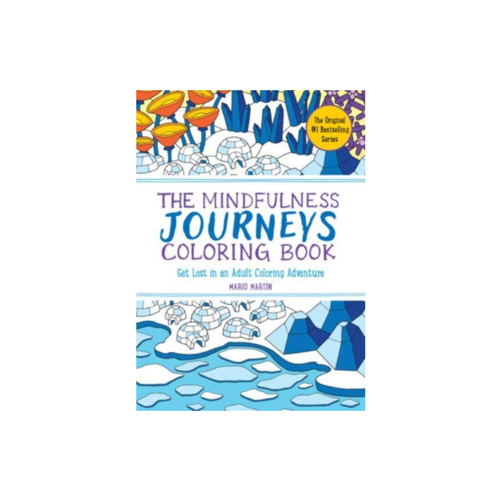 Produktbild för The Mindfulness Journeys Coloring Book (häftad, eng)
