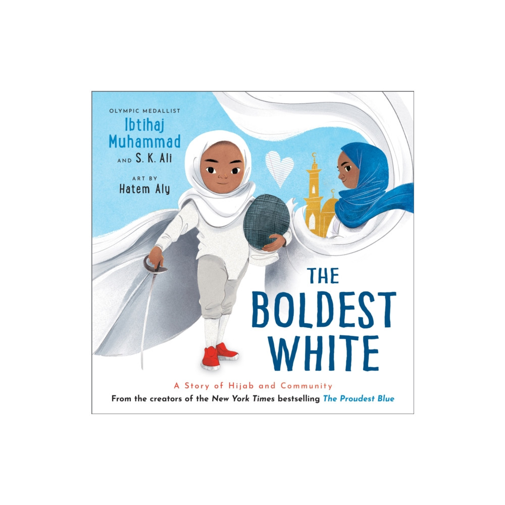 Produktbild för The Boldest White (inbunden, eng)