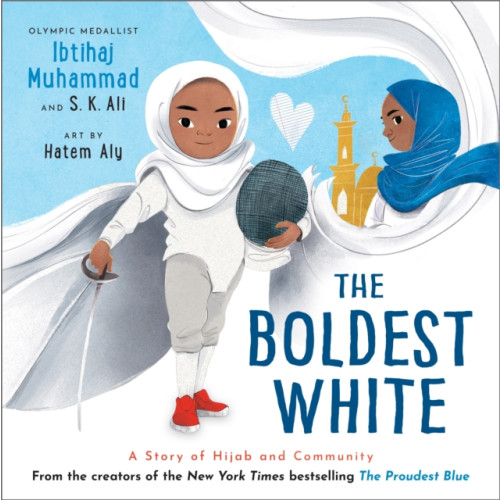 Andersen Press Ltd The Boldest White (inbunden, eng)