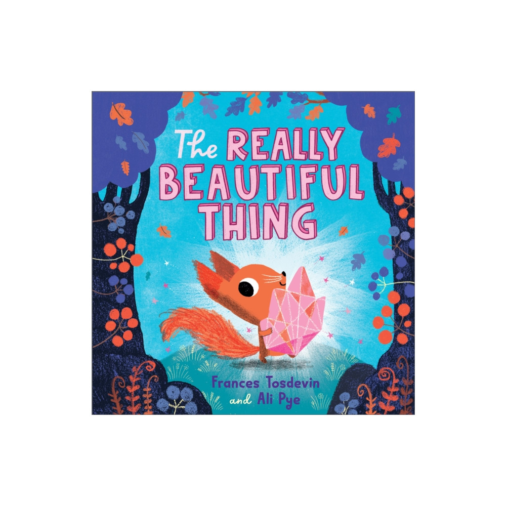 Produktbild för The Really Beautiful Thing (inbunden, eng)
