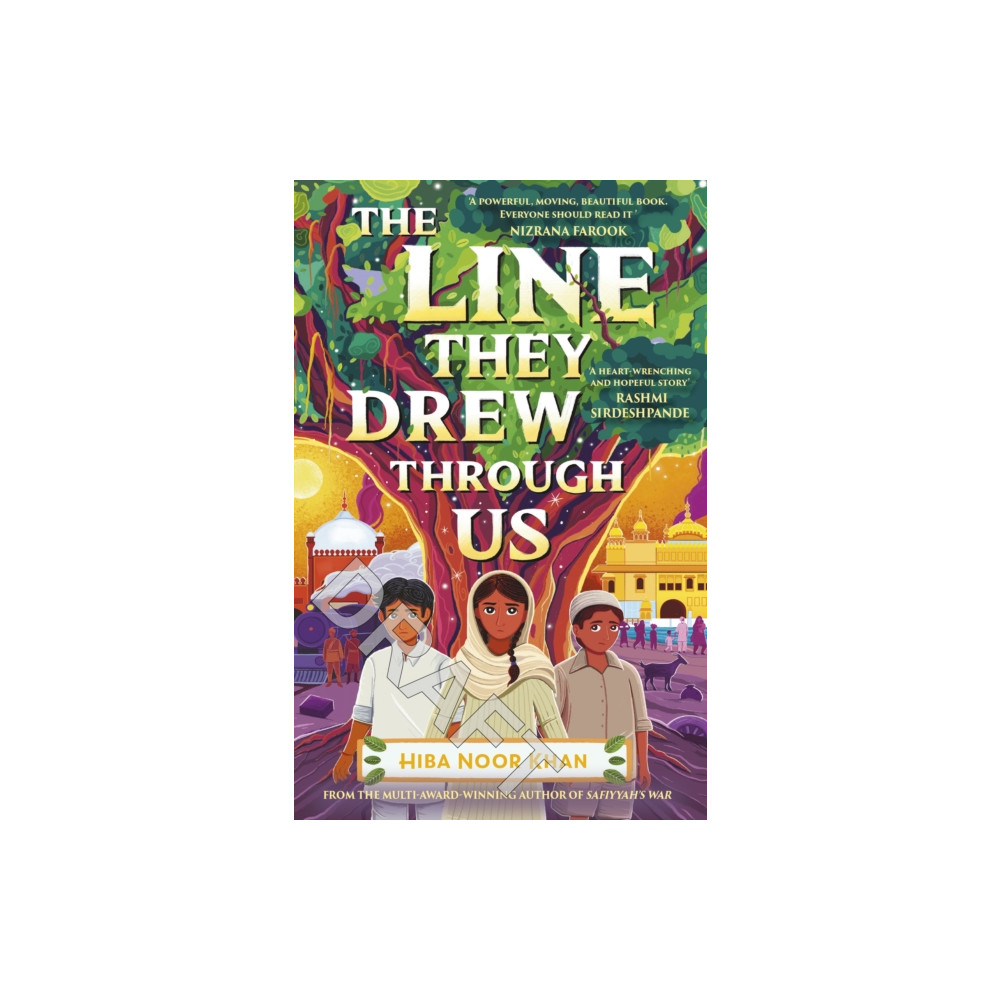 Produktbild för The Line They Drew Through Us (häftad, eng)