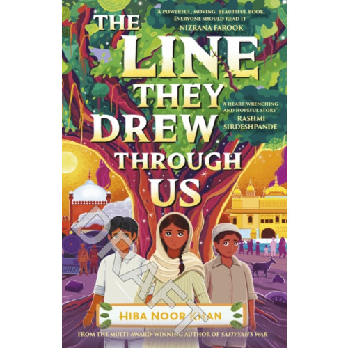 Andersen Press Ltd The Line They Drew Through Us (häftad, eng)