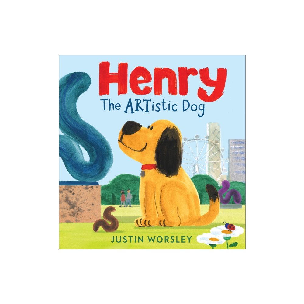Produktbild för Henry the Artistic Dog (inbunden, eng)