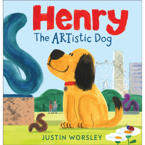 Andersen Press Ltd Henry the Artistic Dog (inbunden, eng)