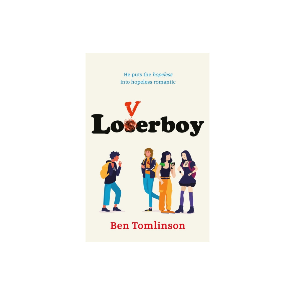Produktbild för Loverboy (häftad, eng)